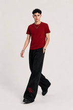 Black Voidline Pants