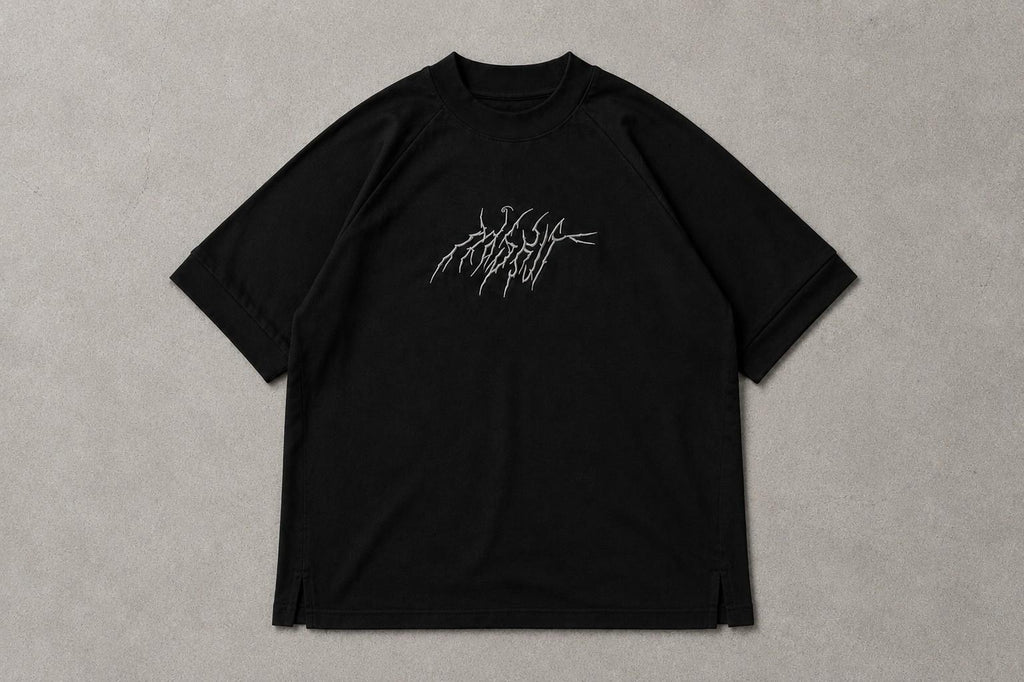 Black Lost Signal Tee