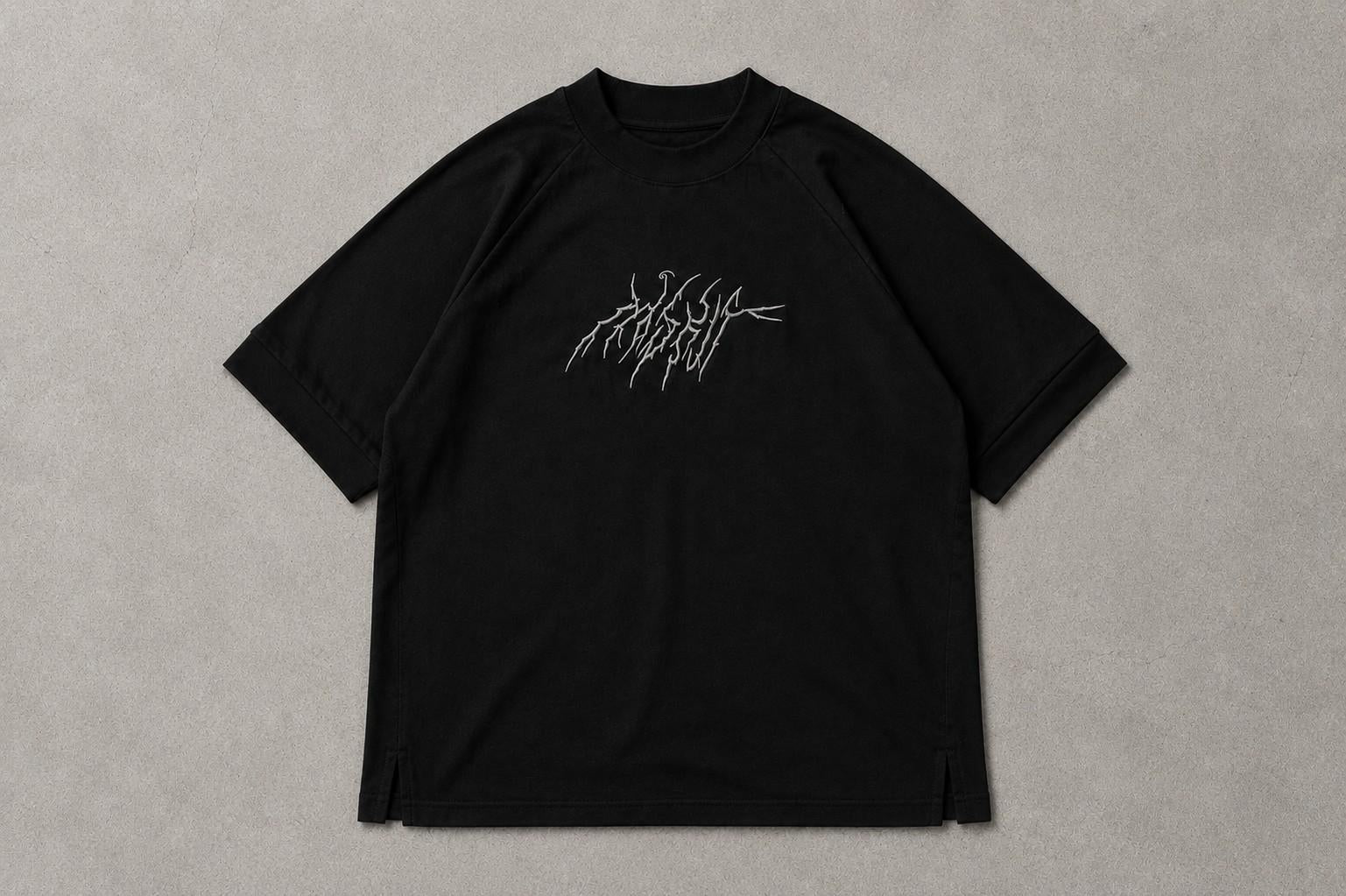 Black Lost Signal Tee