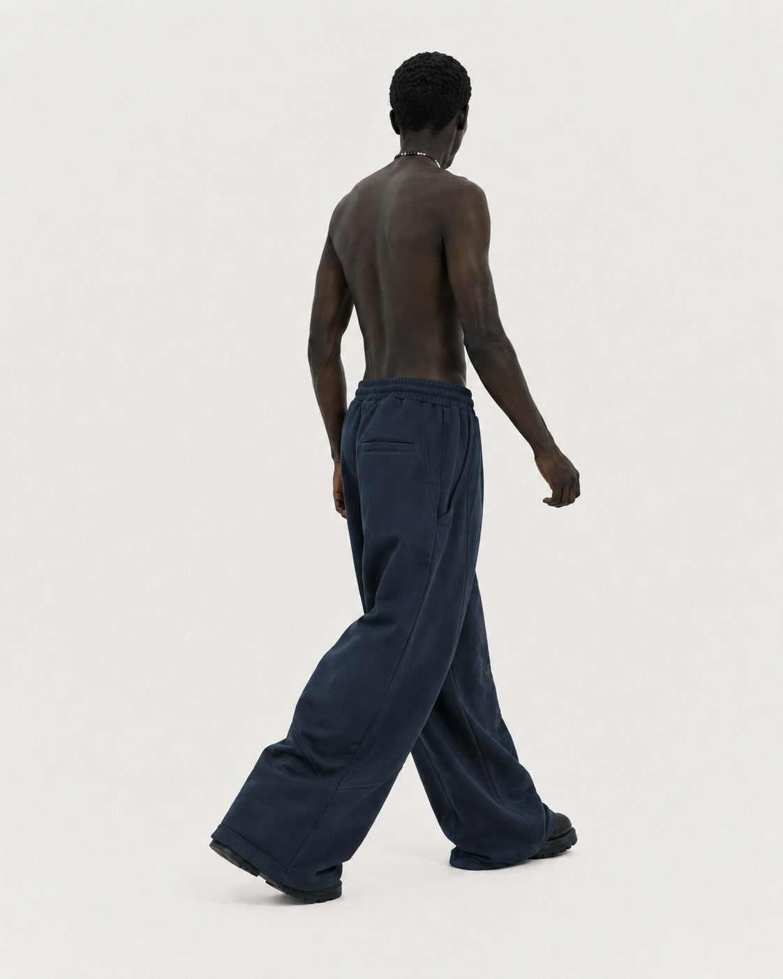 Grey Voidline Pants