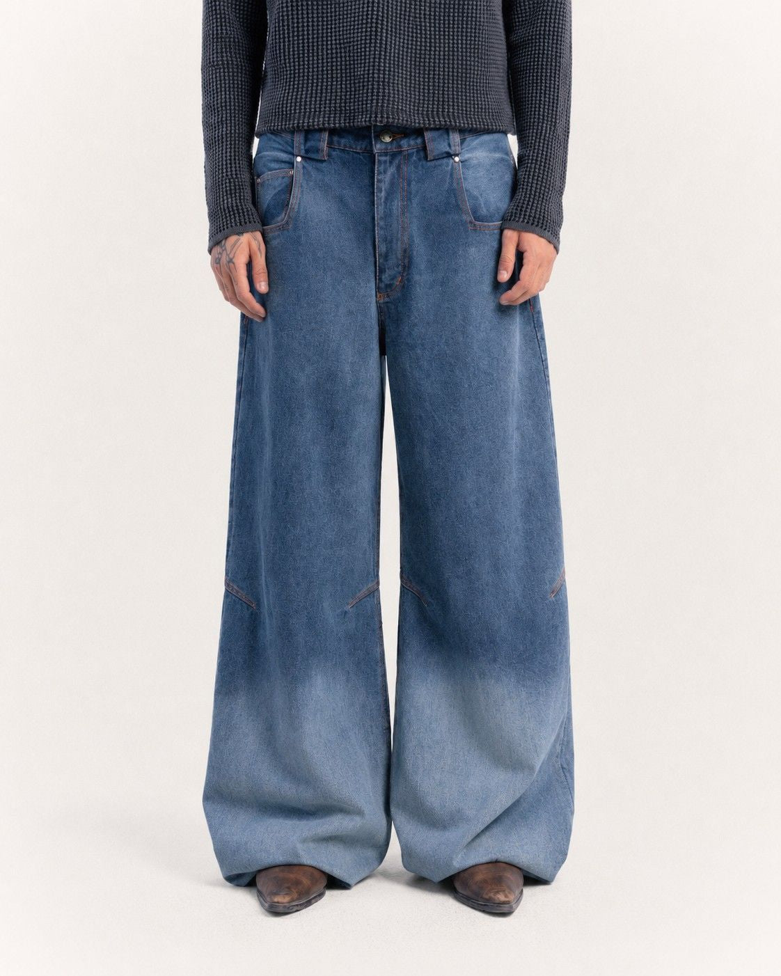 Blue Rebel Pants
