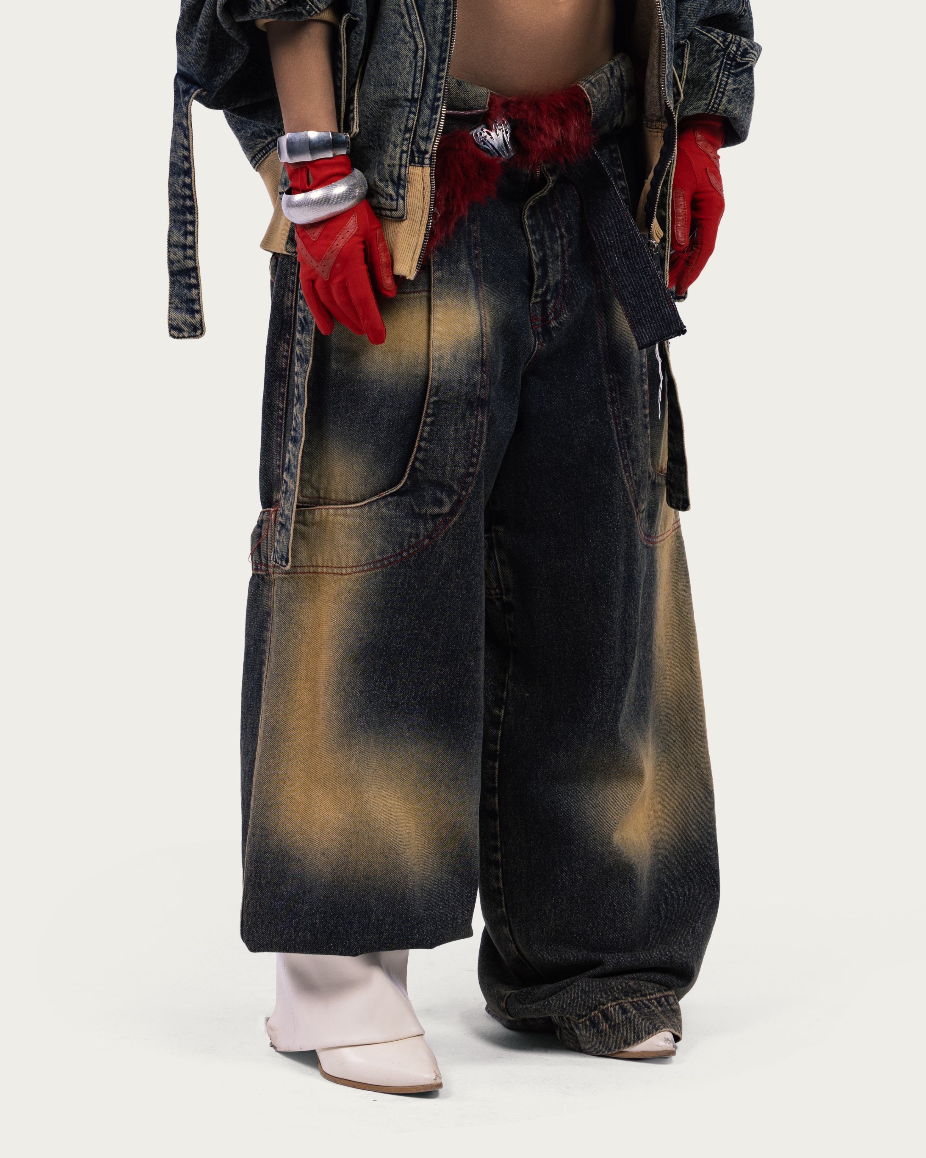 Roomy Rave Pants