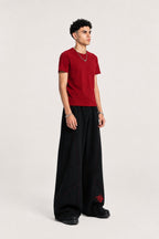 Black Voidline Pants