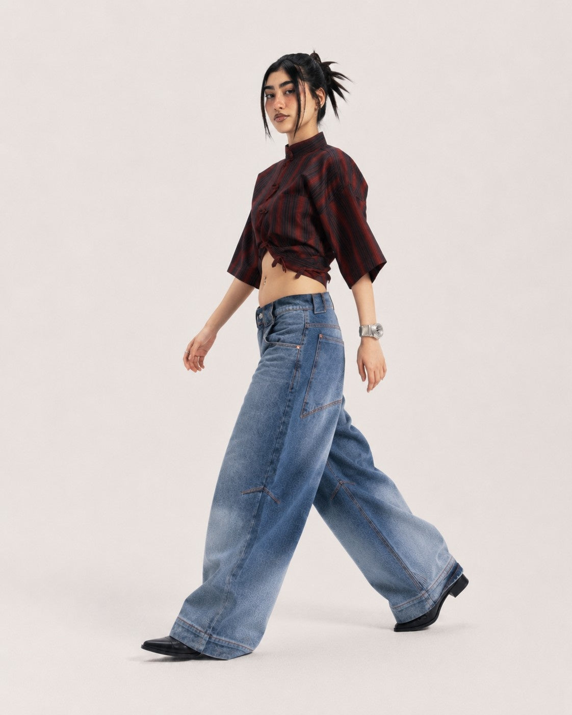 Blue Rebel Pants
