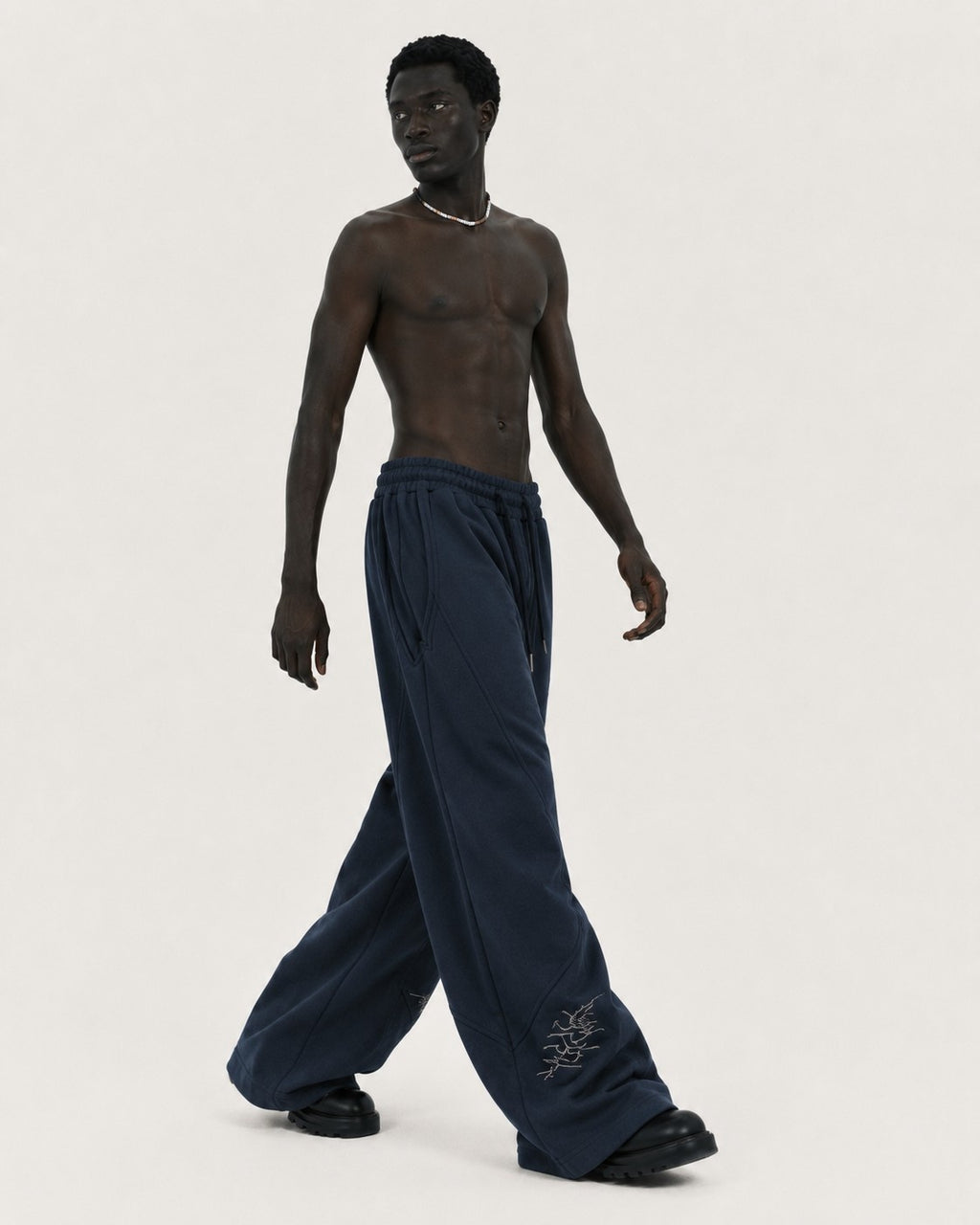 Grey Voidline Pants
