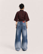 Blue Rebel Pants