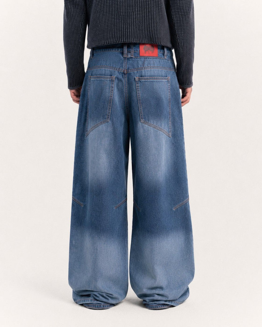 Blue Rebel Pants