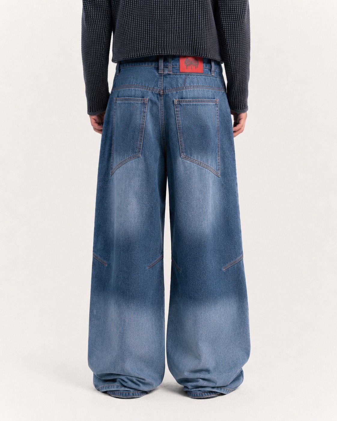 Blue Rebel Pants