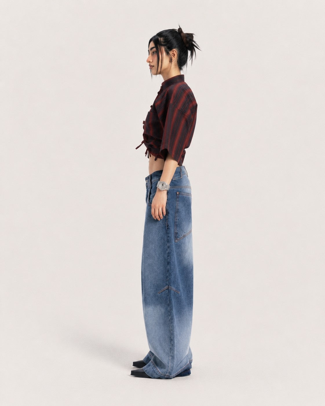 Blue Rebel Pants