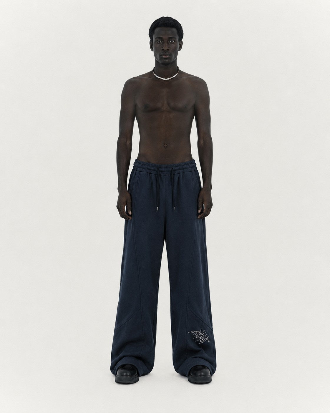 Grey Voidline Pants