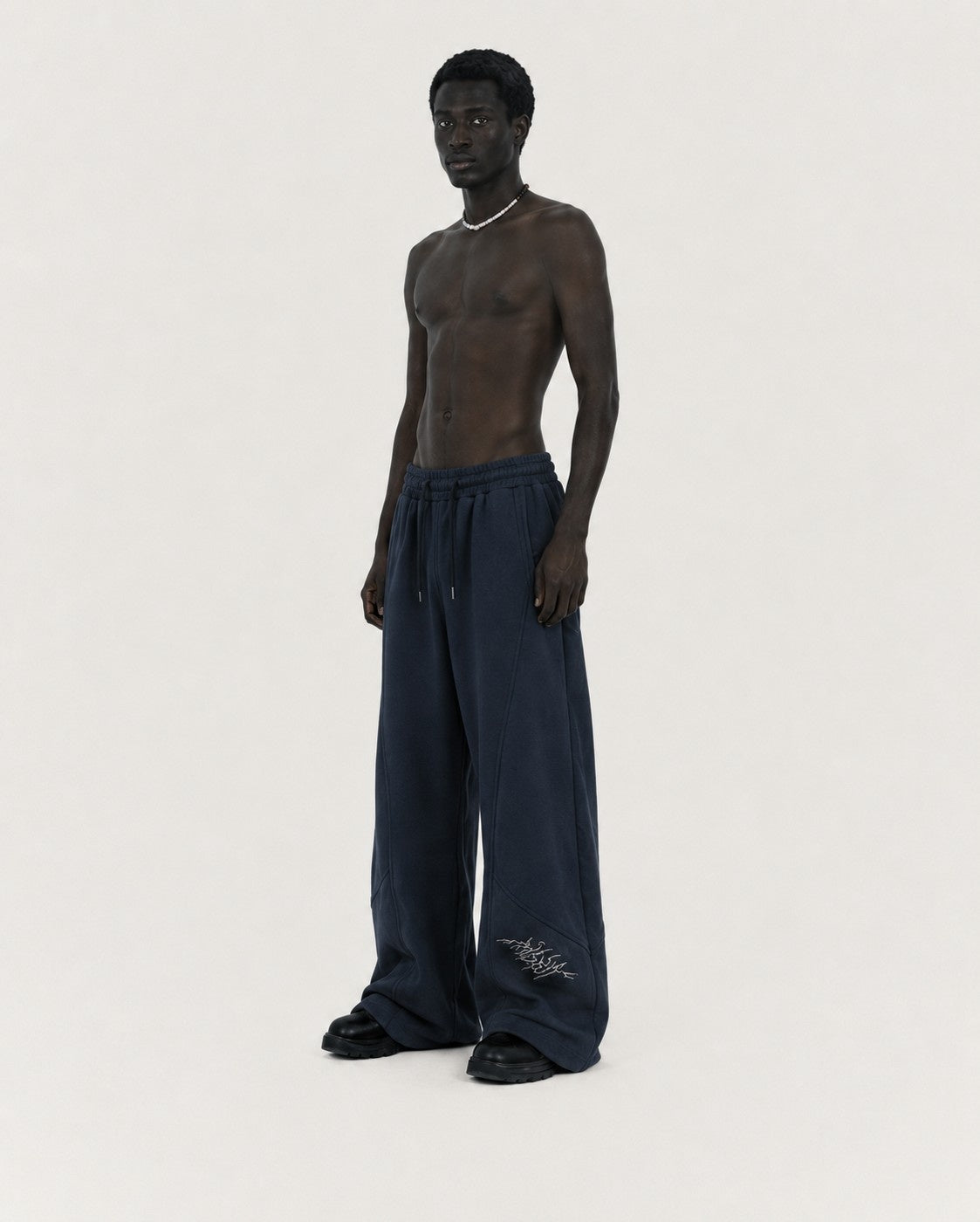 Grey Voidline Pants
