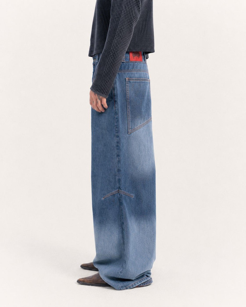 Blue Rebel Pants