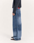 Blue Rebel Pants