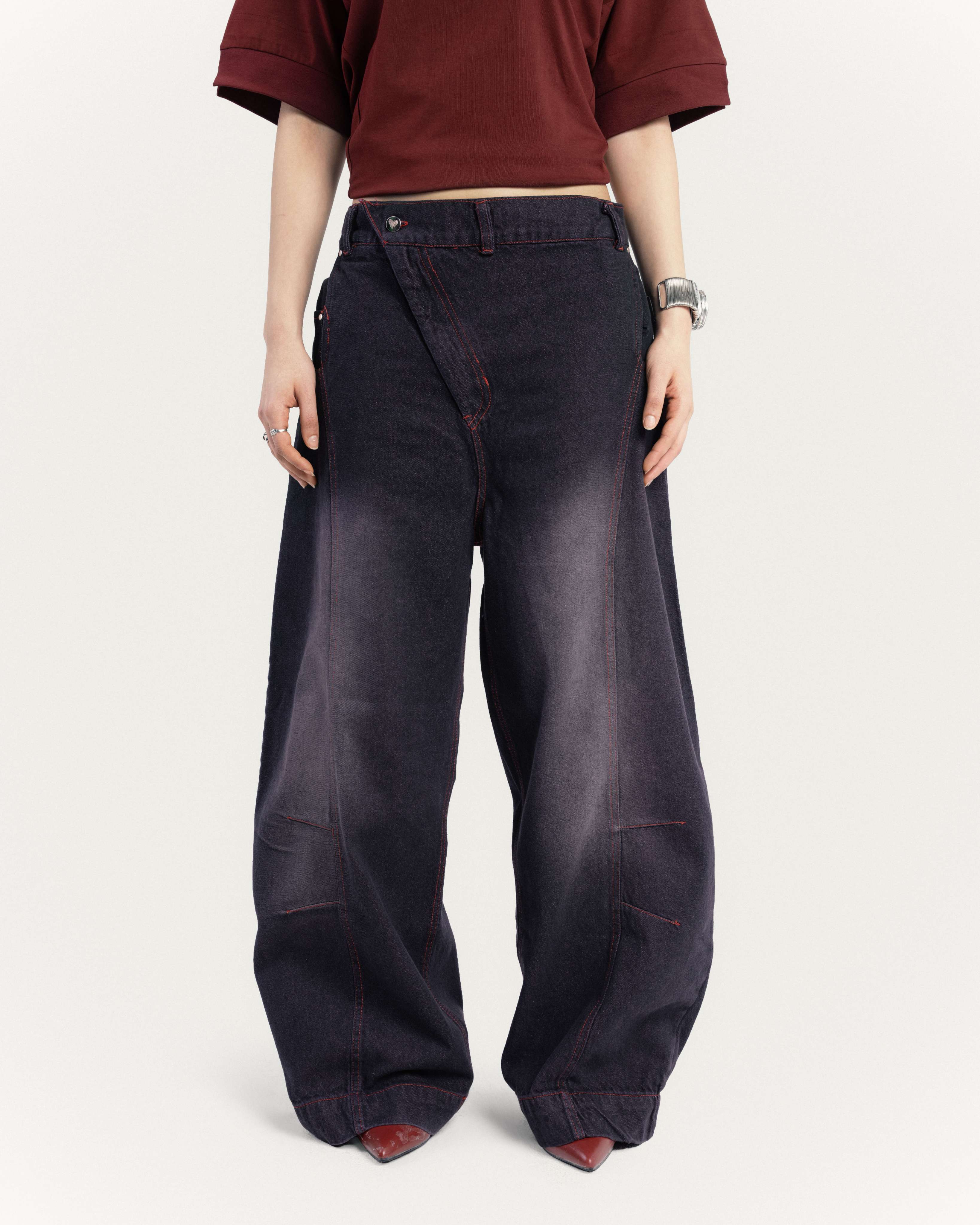 Shadow Black Survival Pants