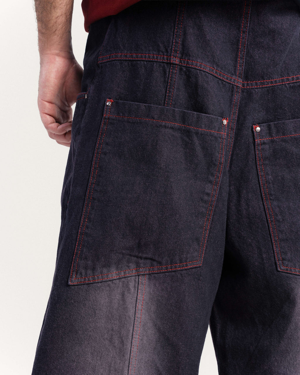 Shadow Black Survival Pants