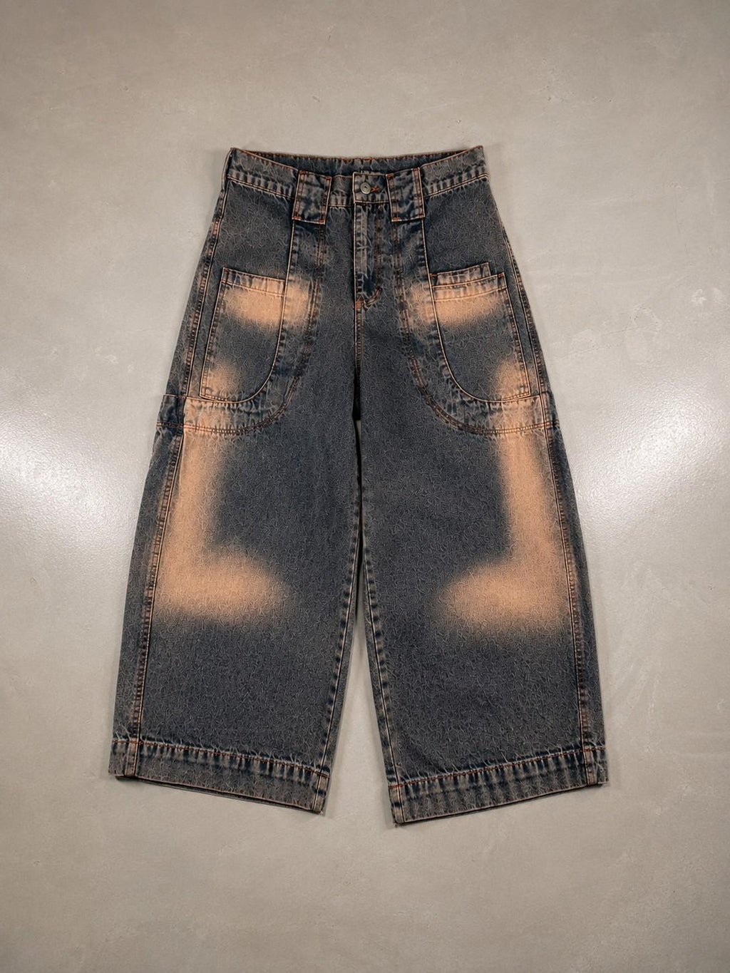 Sandy fade Roomy Rave Pants
