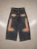 Sandy fade Roomy Rave Pants