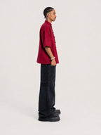 Black fade Roomy Rave Pants