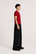 Black Voidline Pants