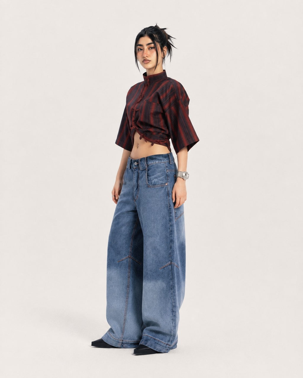 Blue Rebel Pants
