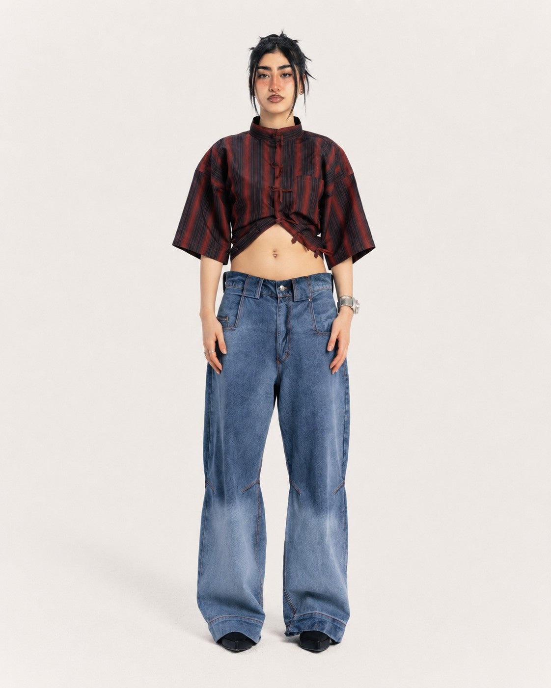 Blue Rebel Pants