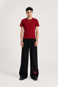 Black Voidline Pants