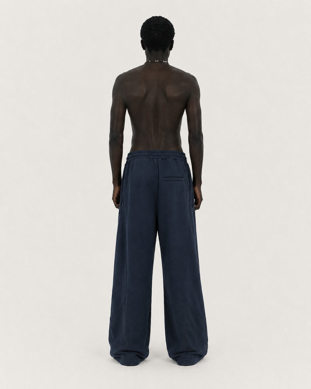 Grey Voidline Pants