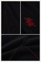 Black Voidline Pants