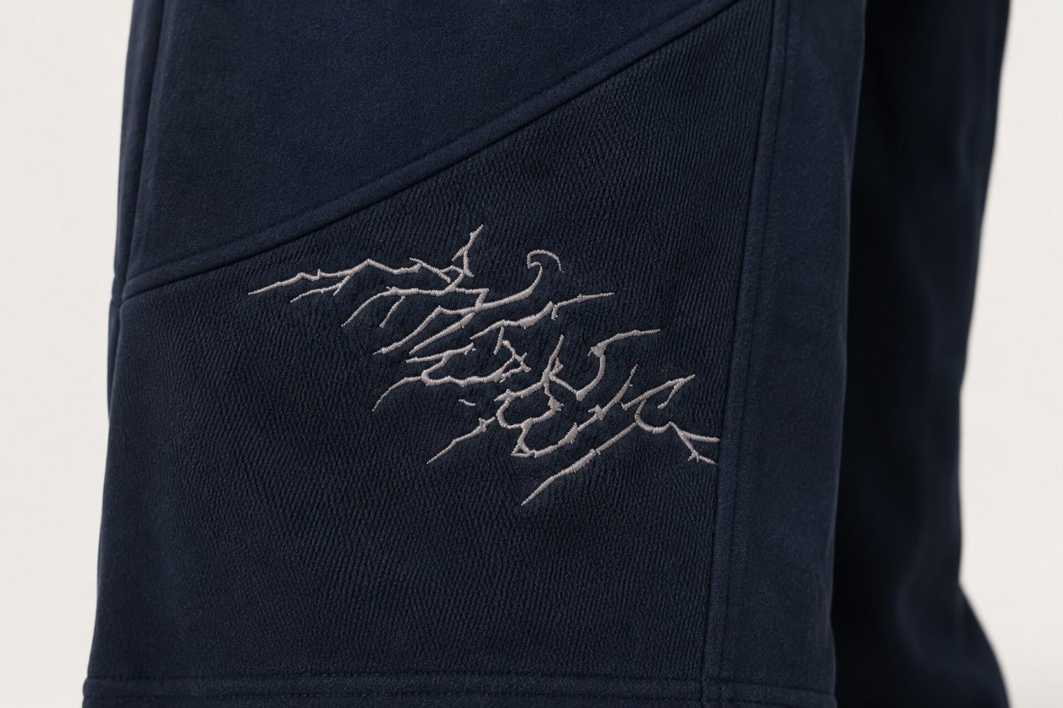 Grey Voidline Pants
