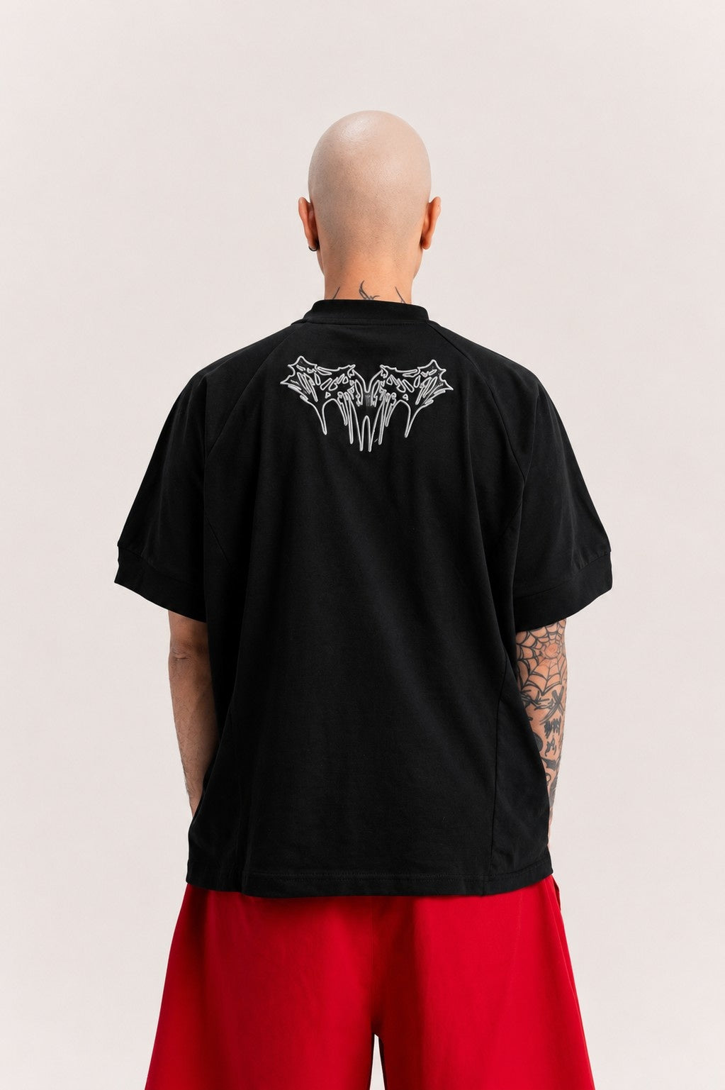Black Lost Signal Tee