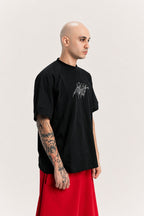 Black Lost Signal Tee