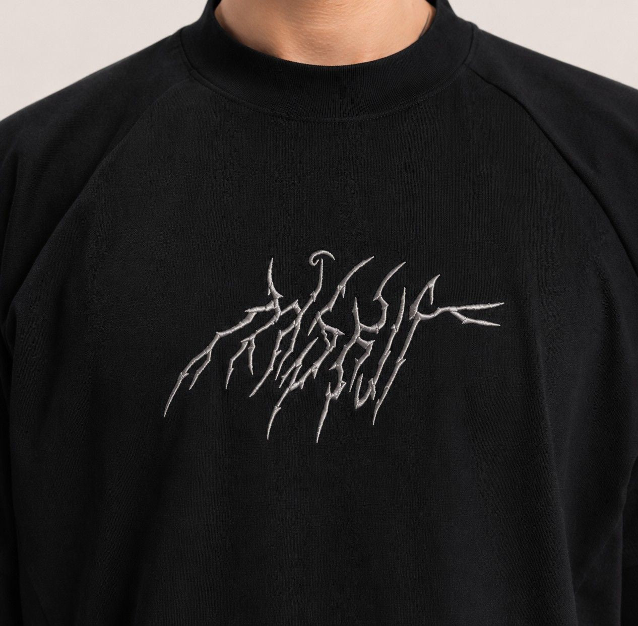 Black Lost Signal Tee