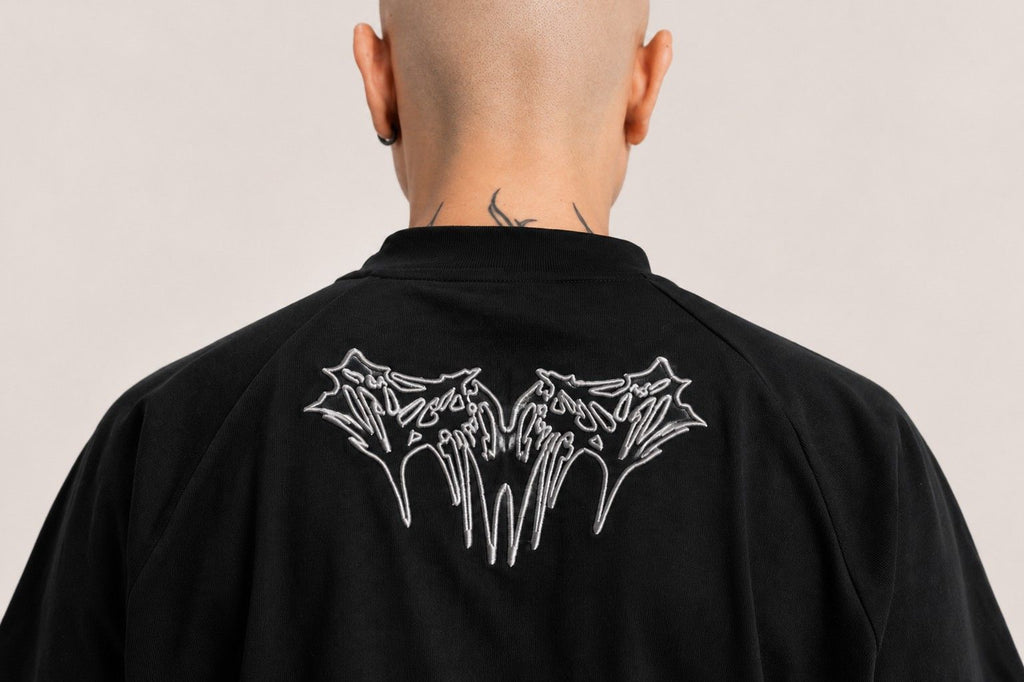 Black Lost Signal Tee