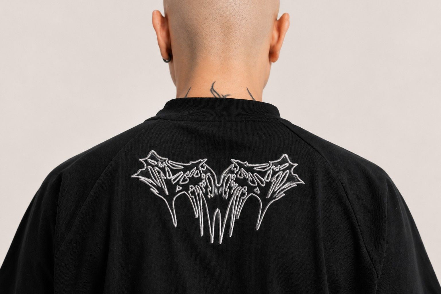 Black Lost Signal Tee